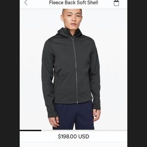 Fleece Back Soft Shell from Lululemon!